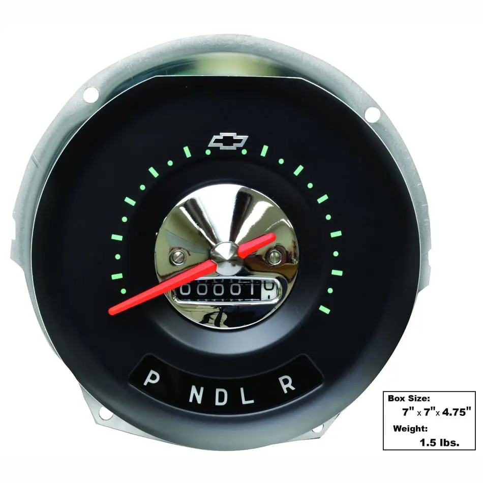 1957 Chevy 150|210|Bel Air|Nomad Speedometer A/T
