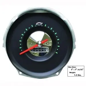 1957 Chevy 150|210|Bel Air|Nomad Speedometer M/T
