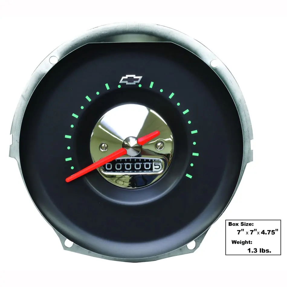 1957 Chevy 150|210|Bel Air|Nomad Speedometer M/T