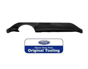 1957 Ford Thunderbird Replacement Black Dash Pad
