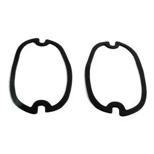 1957 Pontiac Bonneville Convertible Tail Light Lens Gaskets-MMPLG8100-150
