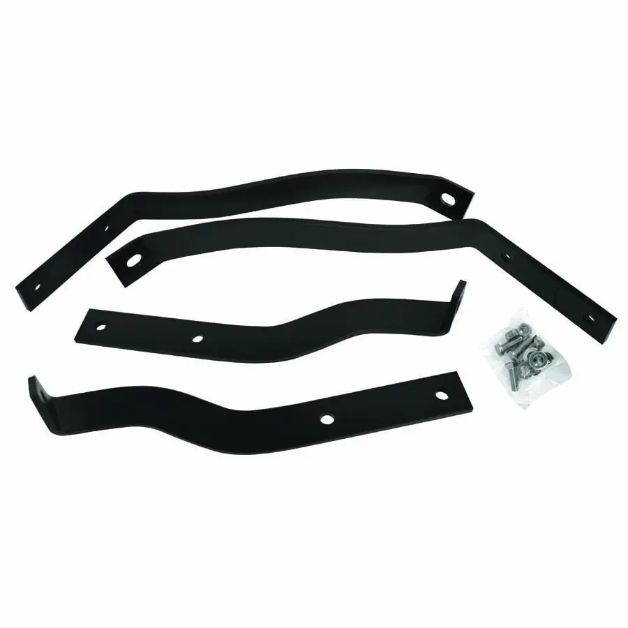 1958-1959 Chevrolet/GMC Pickup Bumper Bracket Fleetside Set