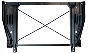 1958-1959 Chevy Pickup Radiator Support Assembly-DYN1121