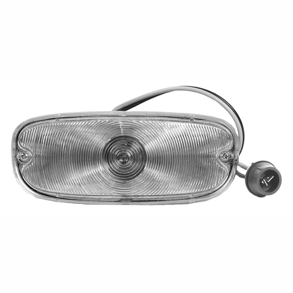 1958-1959 Chevy Pickup Truck Parking Lamp Assembly Clear