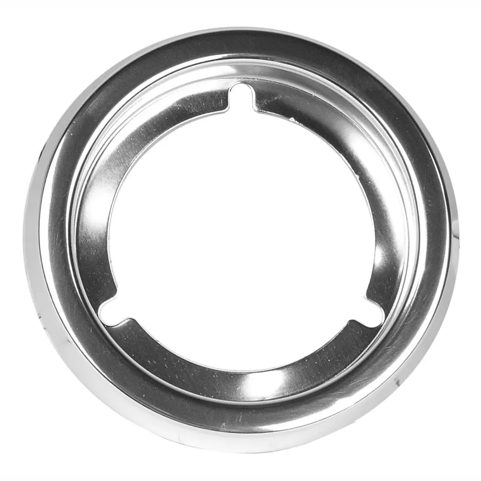 1958-1959 Chevy Pickup Truck Tail Lamp Bezel Aluminum