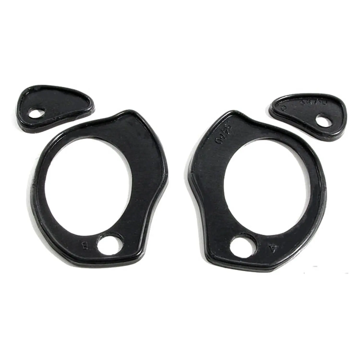 1958-1960 Chevrolet Bel Air|Biscayne|Impala Door Handle Pads 4pc Set