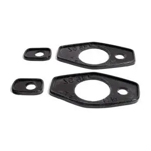 1958-1961 Jaguar XK150 Door Handle Pads Set-MMPMP799-EE