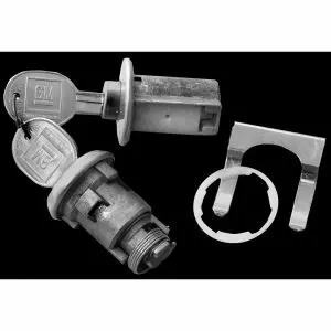 1958-1965 Pontiac| Chevrolet GTO| Impala Lock Kit Glovebox and Trunk Later