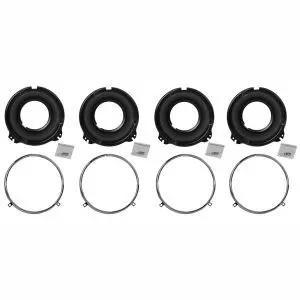 1958-1966 Chevrolet Pickup Truck| Impala Headlight Mounting Bucket Set