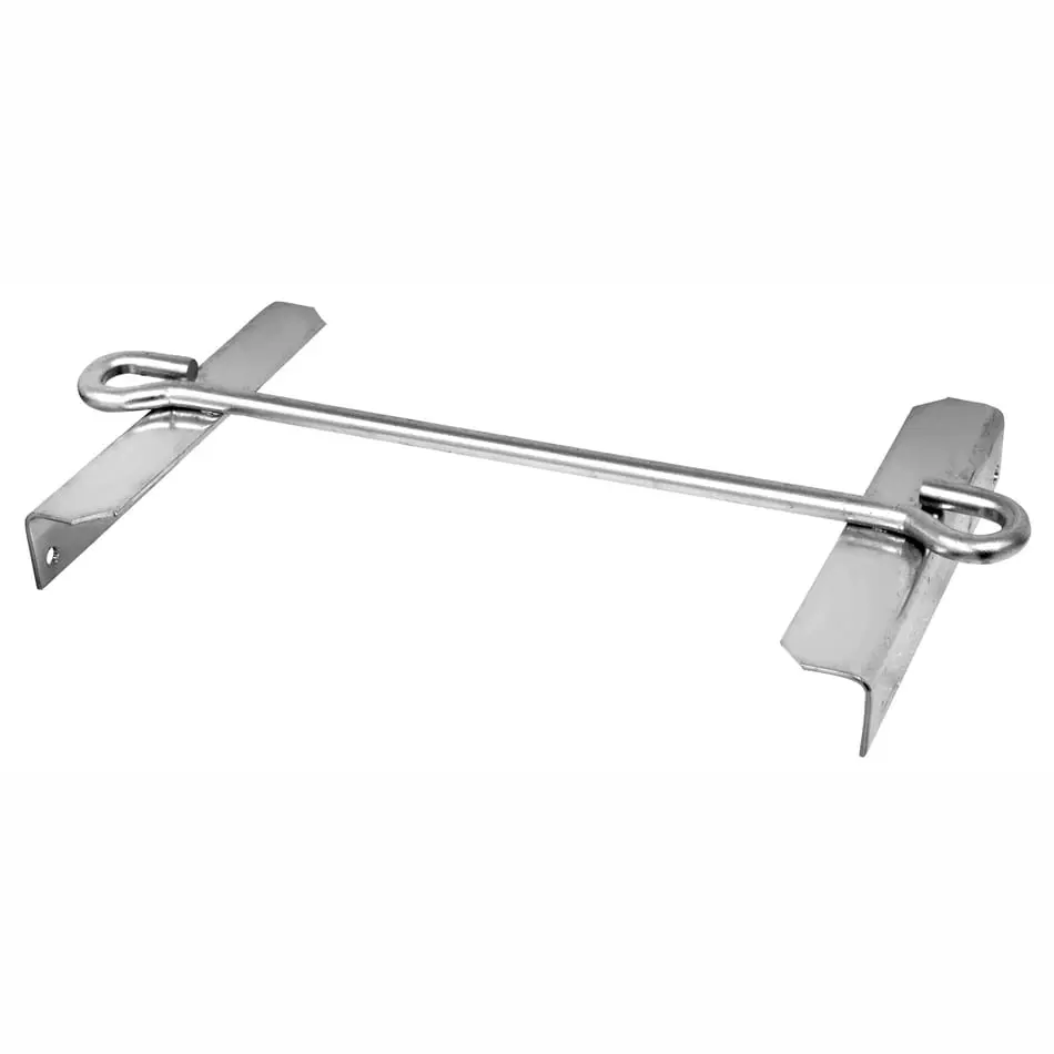 1958-1966 Chevy Pickup Truck Battery Tray Hold Down Stainless