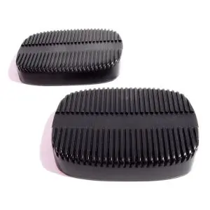1958-1967 Chevrolet Bel Air|Chevelle|Chevy II|Impala Clutch and Brake Pedal Pads-MMPCB101