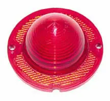 1958-1967 Chevrolet Corvette|Biscayne|Bel Air|Impala Tail Light Lens