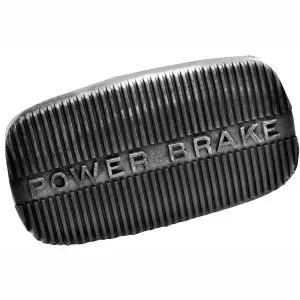 1958-1967 Chevrolet Impala| Nova Brake Pedal Pad W/Power Brake