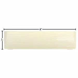 1958-1967 Chevy Impala Dome Light Lens 2 Door