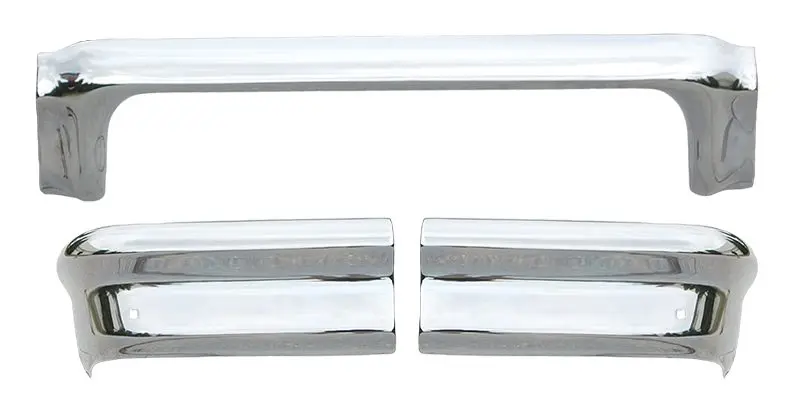 1958 Chevrolet Impala|Bel Air|Biscayne Rear Bumper 3 Pcs-AMD990-3958