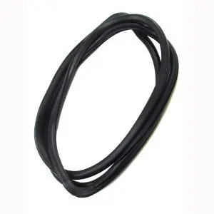 1958 Chevrolet|Pontiac Impala|Bonneville Windshield Weatherstrip Seal With Trim Groove-WCRD545