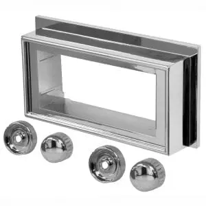 1958 Chevy 150|210|Bel Air|Nomad Radio Bezel and Knob Kit