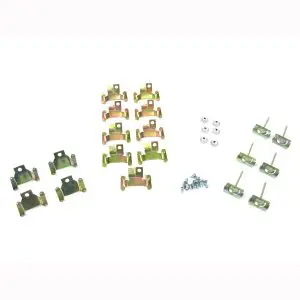 1959-1960 Buick|Cadillac|Chevrolet|Oldsmobile|Pontiac 2/4 DR Sedan Windshield Molding Clip 38 PC Kit-PCK-567-59