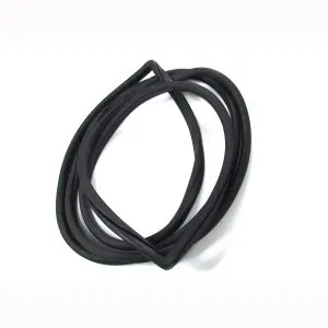 1959-1960 Buick|Cadillac|Chevrolet|Oldsmobile|Pontiac Windshield Weatherstrip Seal Works With Steel Trim-WCRD567