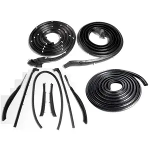 1959-1960 Buick|Cadillac|Oldsmobile Convertible Body Seal Kit-MMPRKB2009-103