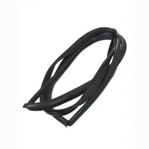 1959-1960 Buick|Chevrolet|Oldsmobile|Pontiac 2/4 DR Sedan Rear Window Weatherstrip-WBLDB3005