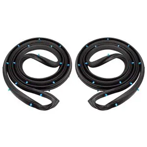 1959-1960 Buick|Chevrolet|Oldsmobile|Pontiac Rear door seals