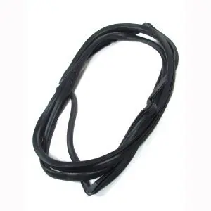 1959-1960 Chevrolet El Camino Rear Window Weatherstrip Seal With Trim Groove-WCRDB3009