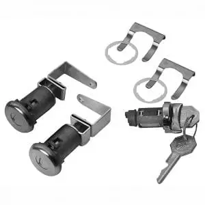 1959-1960 Chevy Impala Lock Kit Ignition And Door