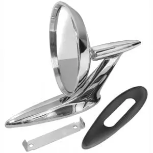 1959-1960 Chevy Impala Mirror Outside