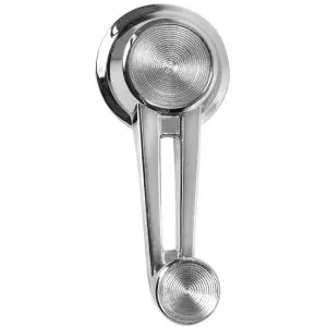 1959-1964 Chevrolet Impala| Nova Window Crank Chrome Knob Double Arm