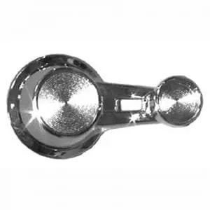 1959-1964 Chevy Impala Window Crank Vent Chrome Double Arm