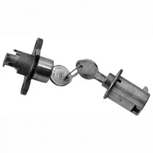 1959 Chevy Impala Lock Kit Trunk and Glovebox original
