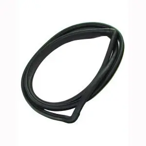 1959 Edsel|Ford Corsair|Ranger|Custom 300|Fairlane Rear Window Weatherstrip Seal With Trim Groove-WCRDB3014