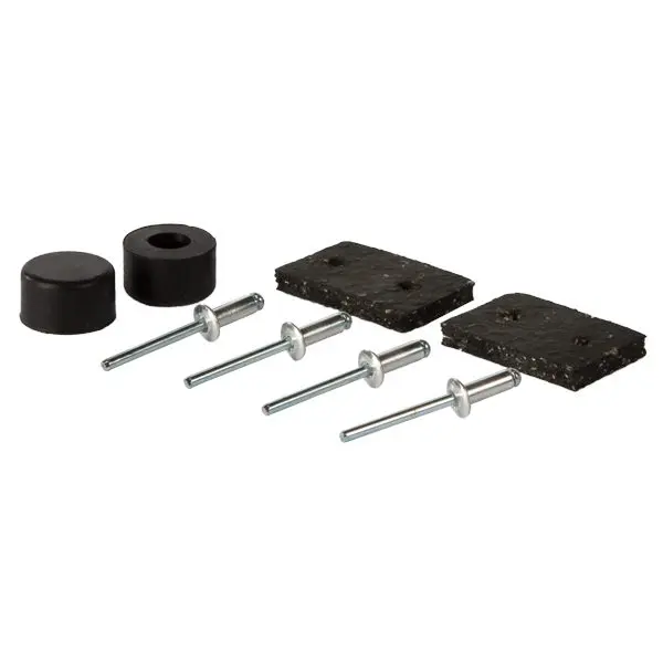 1960-1961   Hood Bumpers (8 pc Kit)-0848-713