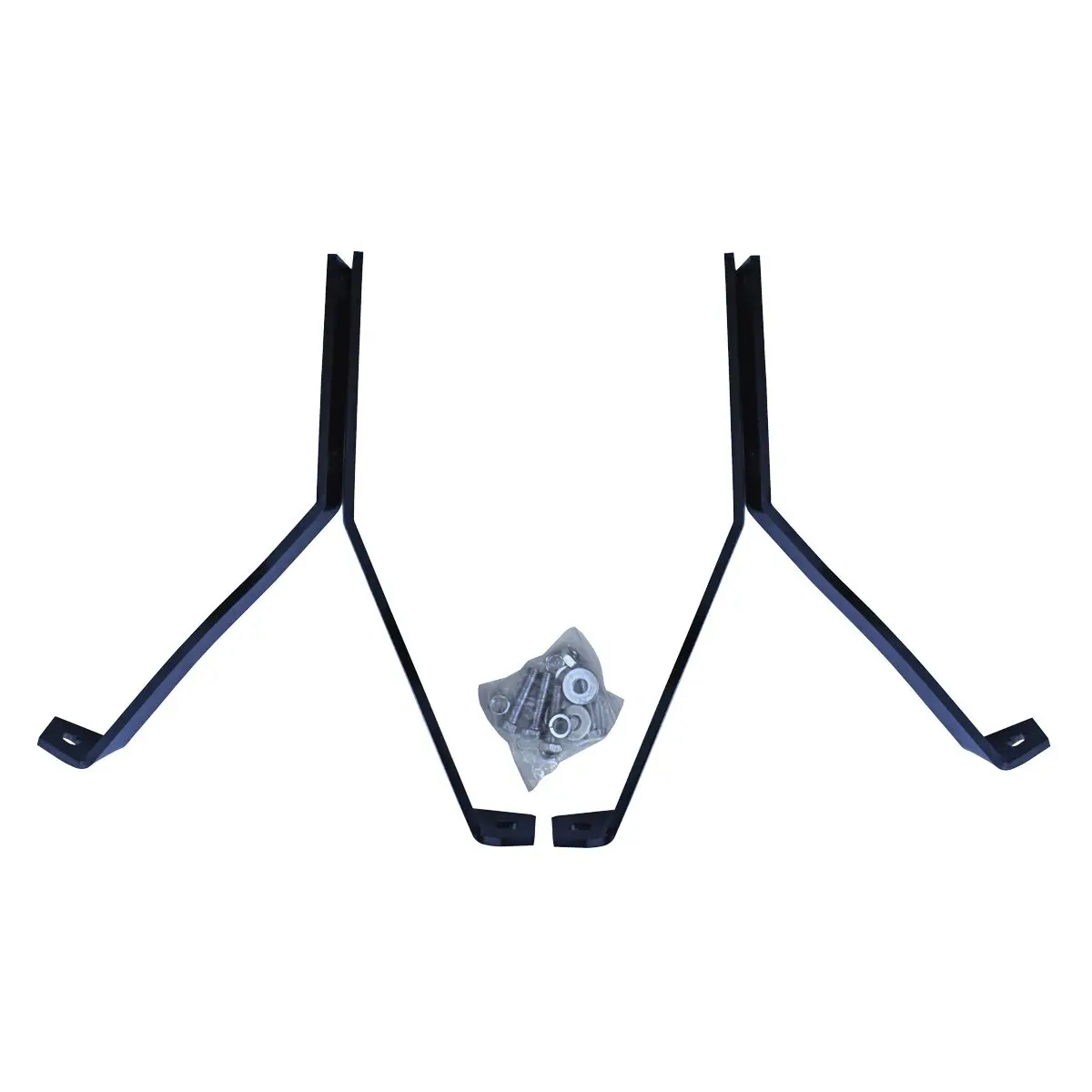 1960-1962 Chevrolet|GMC Pickup Truck Stepside Rear Bumper Bracket Kit-0848-017