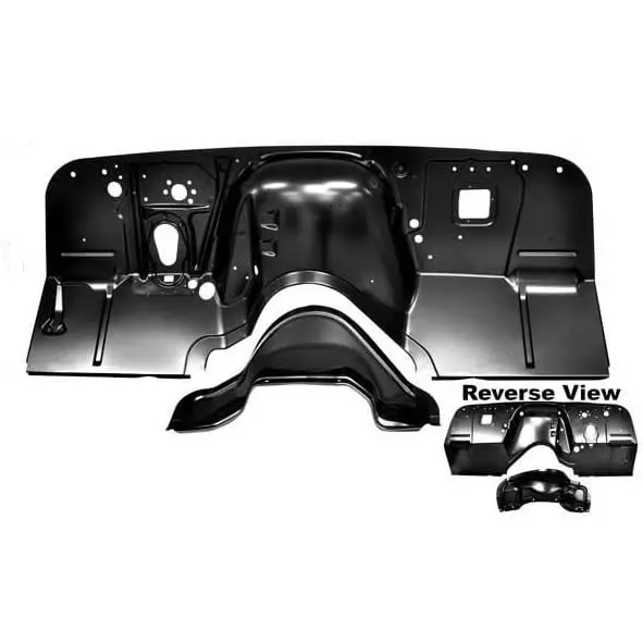 1960-1962 Chevy-GMC Pickup Firewall with Lower Hump Hole