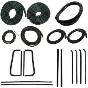 1960-1963 Chevrolet|GMC C/K Pickup Truck Complete Weatherstrip Seal Kit