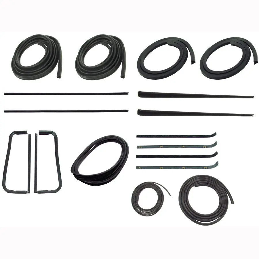 1960-1963 Chevrolet|GMC C/K Pickup Truck Complete Weatherstrip Seal Kit