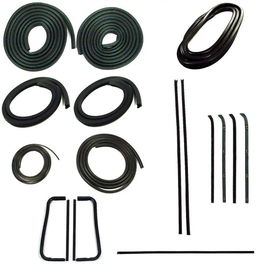 1960-1963 Chevrolet|GMC C/K Pickup Truck Complete Weatherstrip Seal Kit