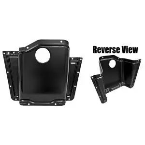 1960-1963-Chevy-Pickup-Truck-Cab-Floor-High-Hump-Transmission-Cover-Panel-DYN1106ARB