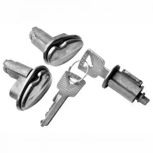 1960-1963 Ford Falcon Lock Kit Ignition And Door