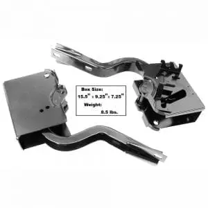 1960-1964 Chevy Impala Trunk Lid Hinge  Pair