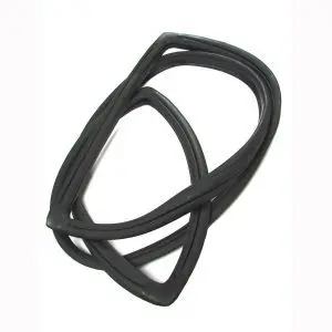 1960-1965 Ford|Mercury Falcon|Ranchero|Comet Windshield Weatherstrip Seal With Trim Groove-WCR584