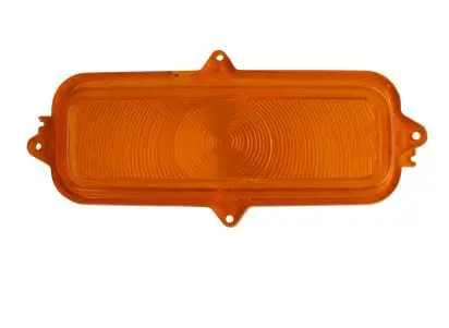 1960-1966 CHEVY-GMC PICKUP PARK LAMP LENS AMBER UNIVERSAL0848-527
