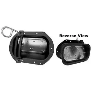 1960-1966 Chevrolet Pickup Fresh Air Vent Assembly Driver Side-DYN1114QB