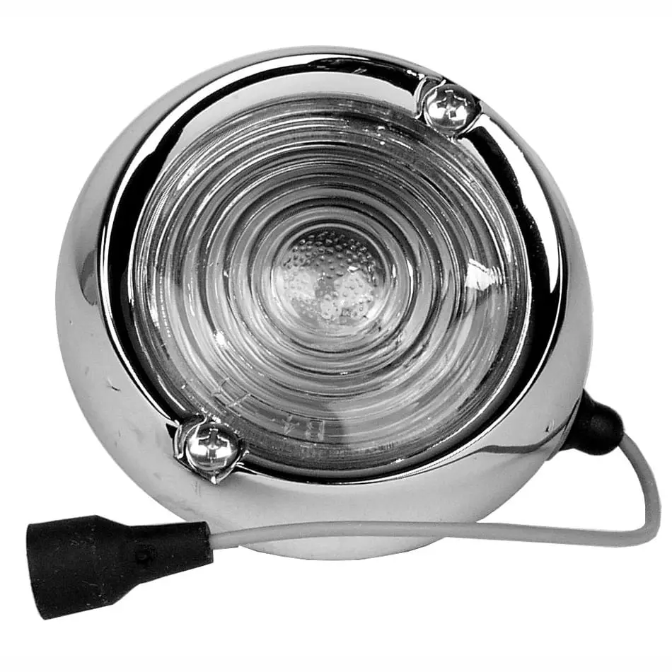 1960-1966 Chevy Pickup Truck Backup Lamp Assembly Fits Driver (LH) or Passenger Side (RH)
