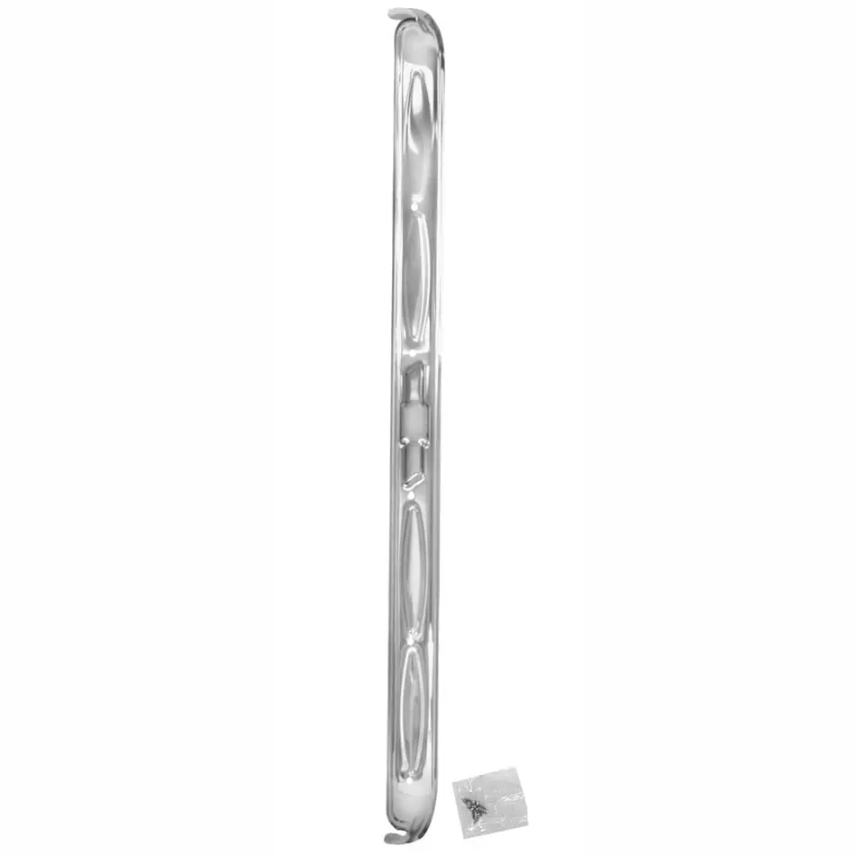 1960-1966 Chevy Pickup Truck Door Scuff Plate with Bowtie