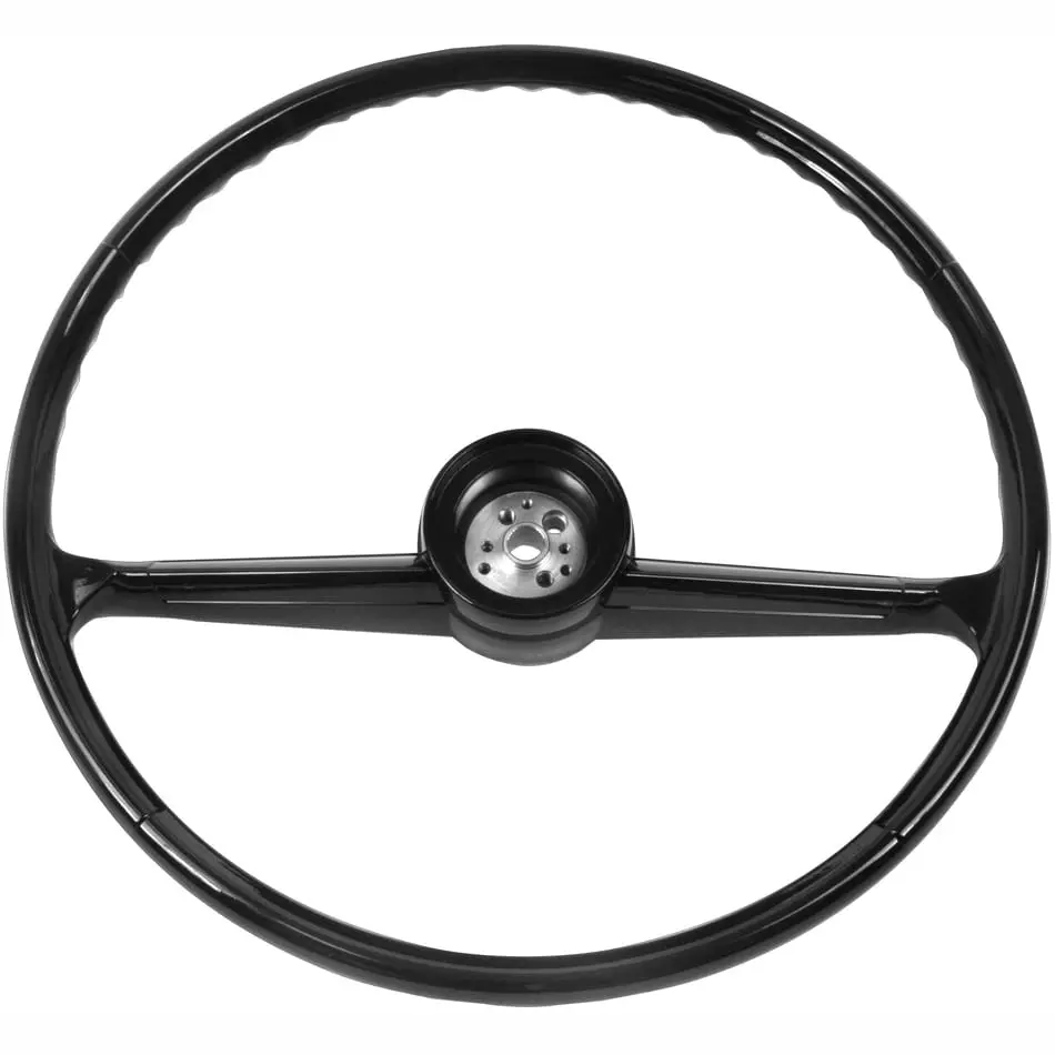 1960-1966 Chevy Pickup Truck Steering Wheel Black