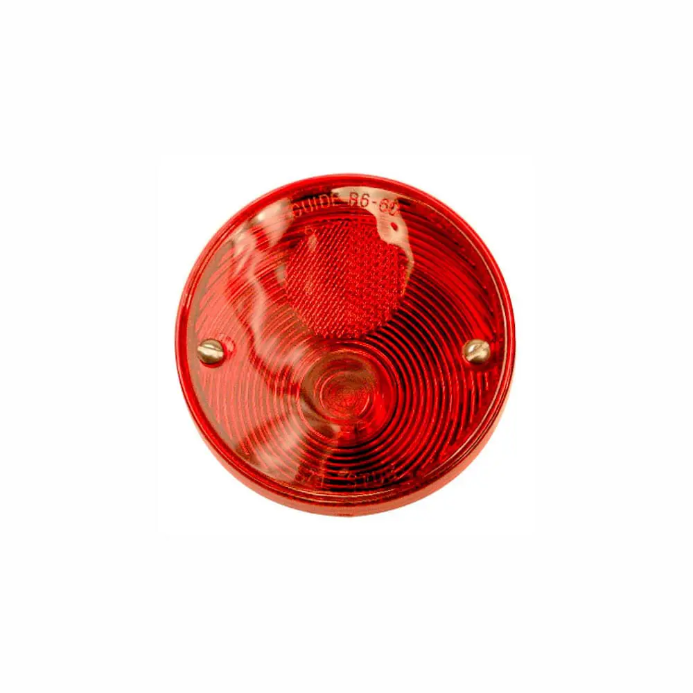 1960-1966 Chevy Pickup Truck Tail Lamp Assembly Black Stepside