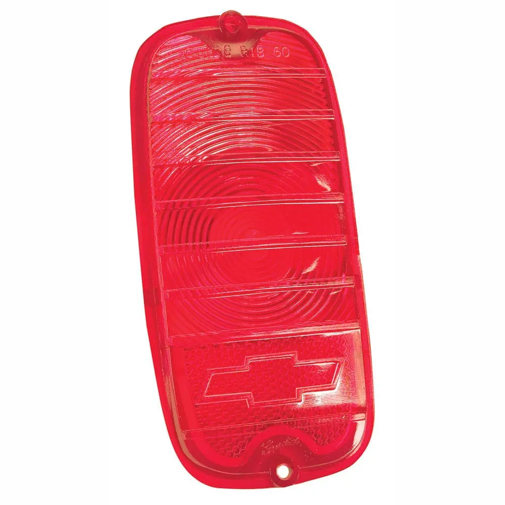 1960-1966 Chevy Pickup Truck Tail Lamp Lens Red Plastic